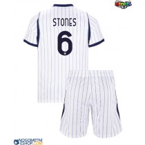 Otroški Nogometni dresi Inter Milan John Stones #6 Gostujoči 2026-27 Kratek Rokav (+ Kratke hlače)